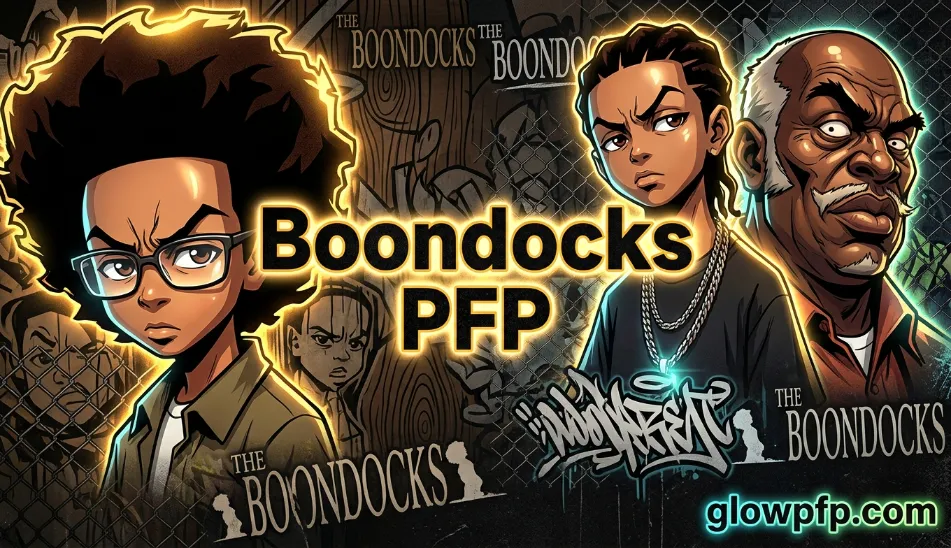 95+ Boondocks PFP: Custom, Dreads, Tuff, and Character Styles Boondocks PFP