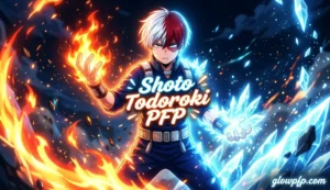 Shoto Todoroki PFP