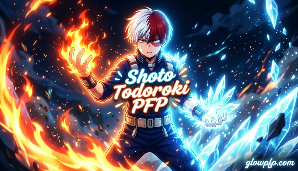 79+ Shoto Todoroki PFP: Manga, Aesthetic, 4K, and Cute Styles Shoto Todoroki PFP